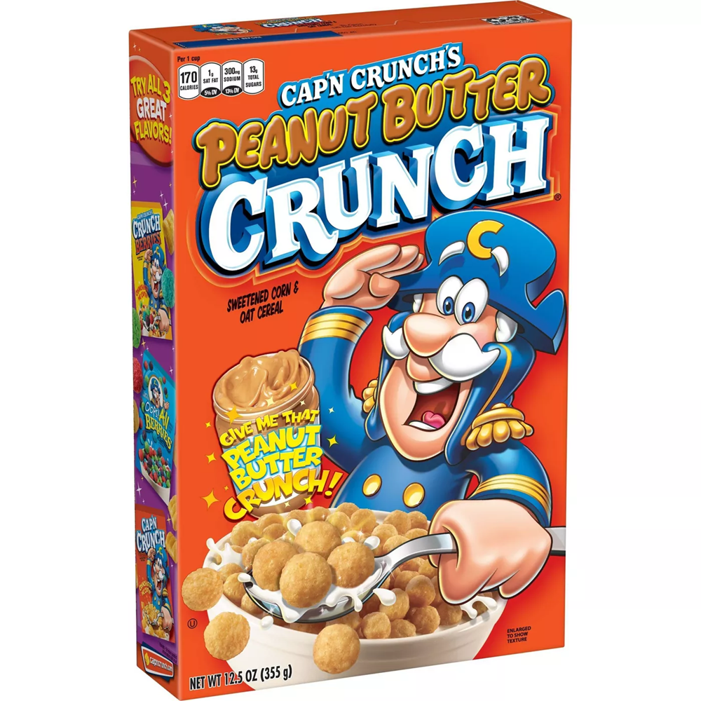 Cap'n Crunch's Peanut Butter Crunch 12.5oz