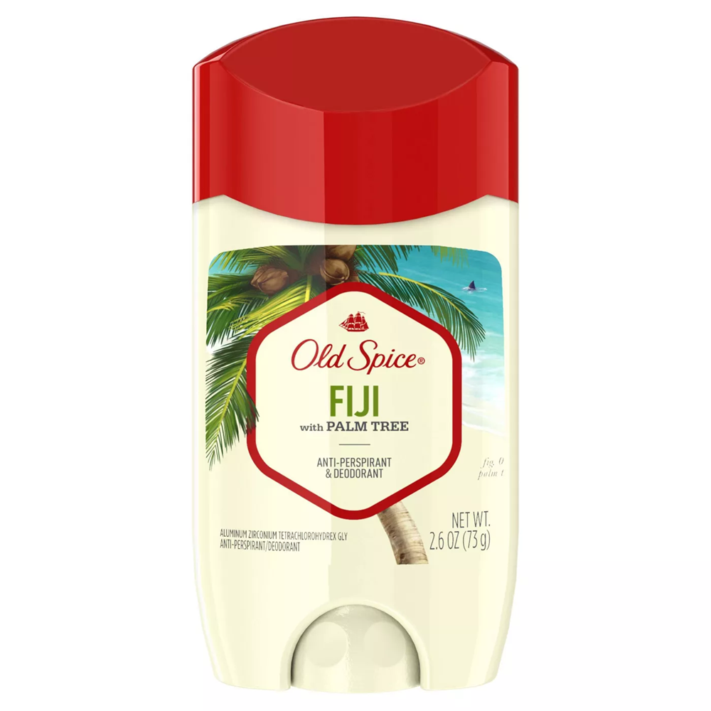 Old Spice Fiji with Palm Tree Antiperspirant & Deodorant 2.6oz
