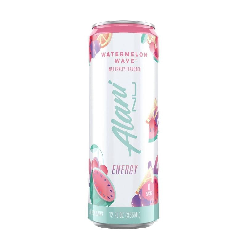 Alani Nu Energy Watermelon Wave 12oz