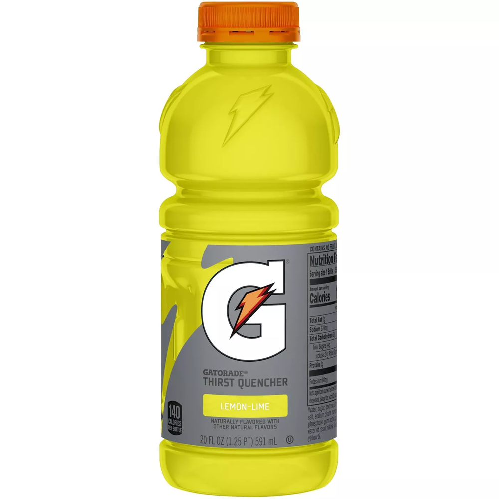 Gatorade Lemon-Lime Thirst Quencher 20oz