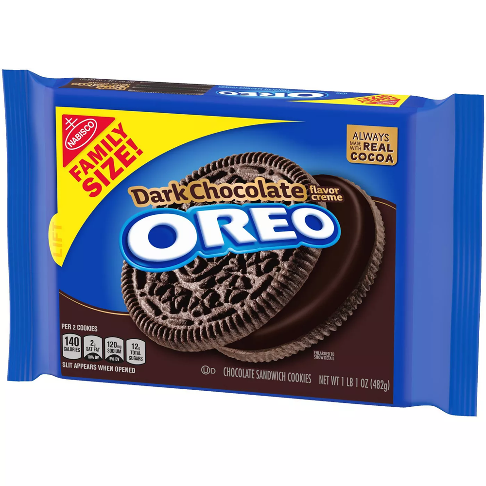 Oreo Dark Chocolate Sandwich Cookies( 18 JULY 2022)