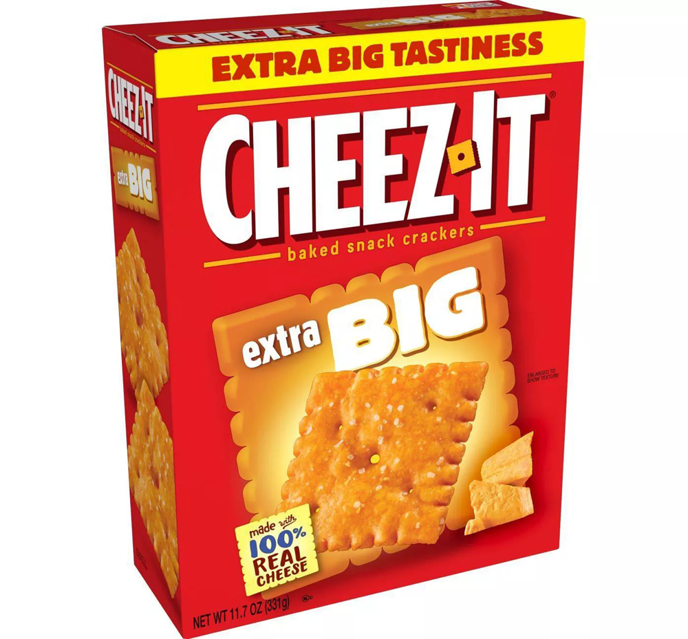 Cheez-It Extra Big 11.7oz