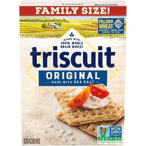 Triscuit Family Size 12.5oz