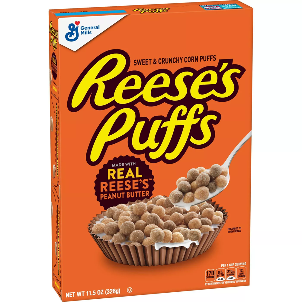 Reese's Puffs Cereal 11.5oz