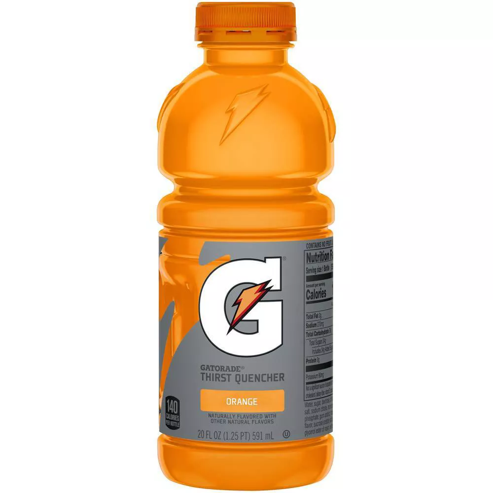 Gatorade Orange Thirst Quencher 20oz