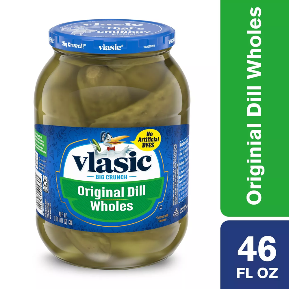 Vlasic Original Dill Wholes 46oz