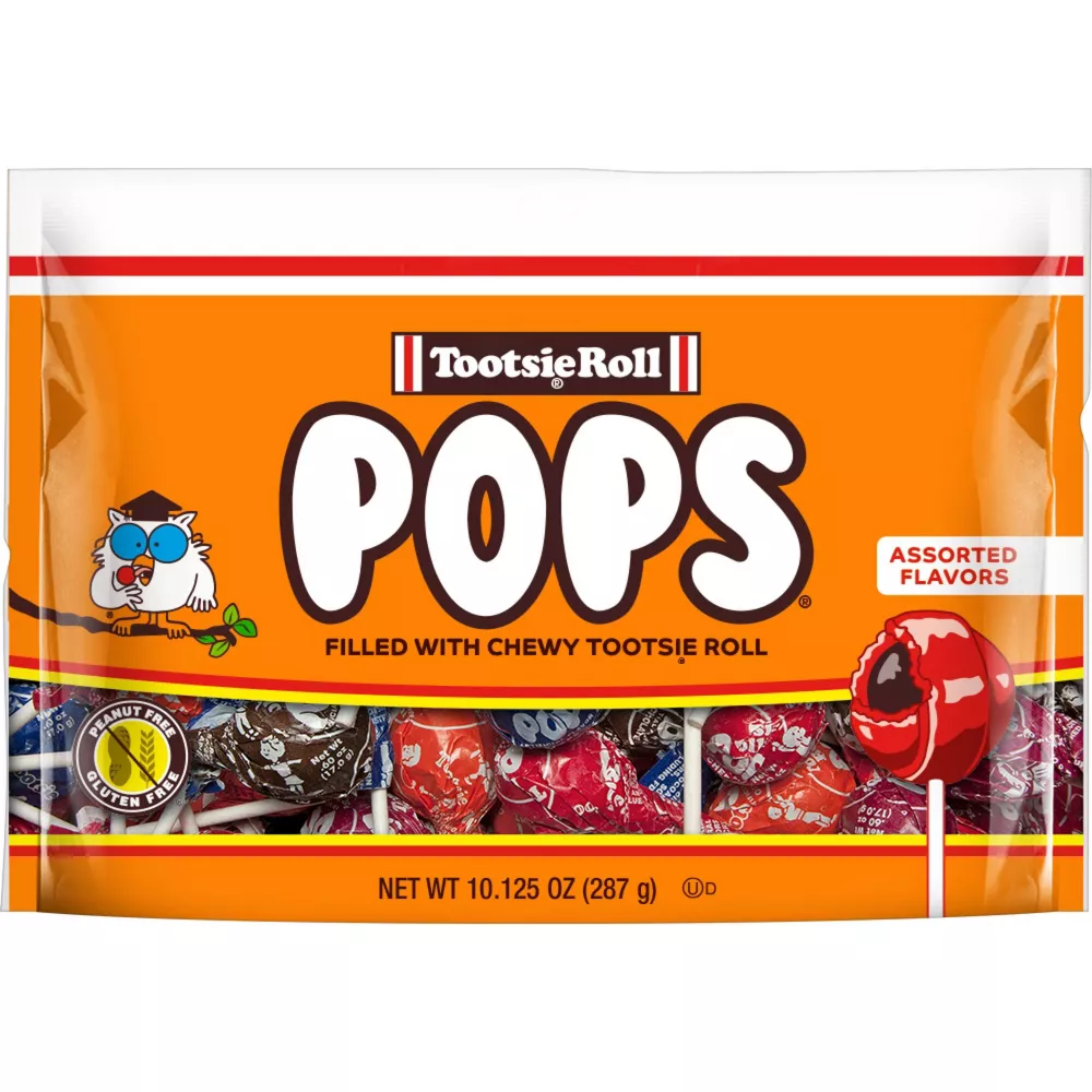 Tootsie Pops 10.125oz