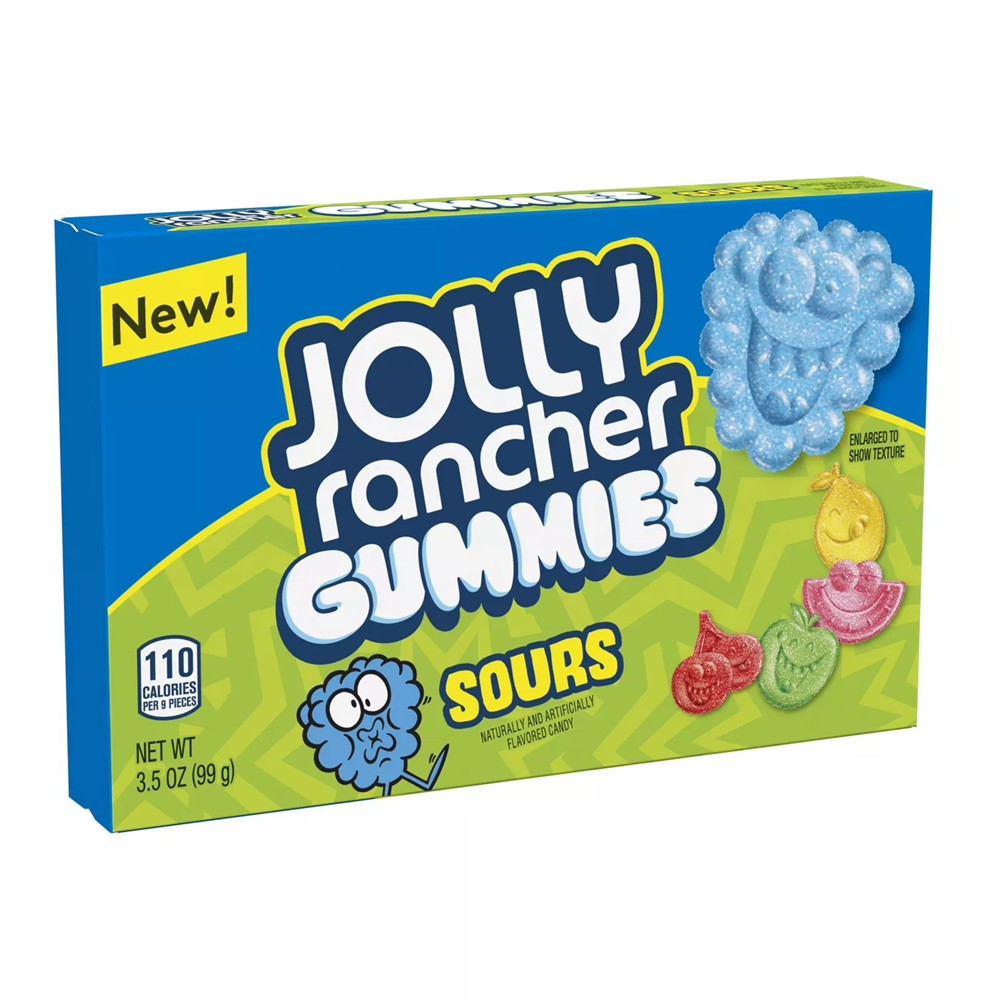 Jolly Rancher Sours Gummies 3.5oz