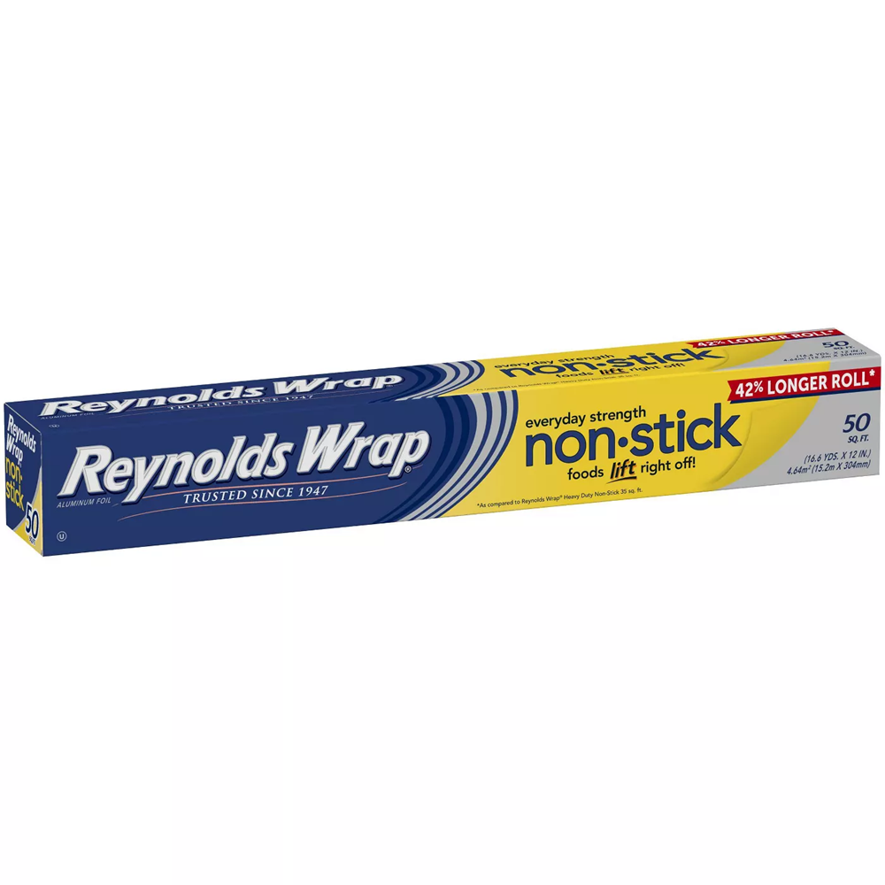 Reynolds Wrap Non-Stick Aluminum Foil 50sq ft – USAFoods