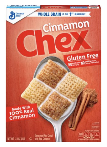 Cinnamon Chex Gluten Free Cereal 12oz