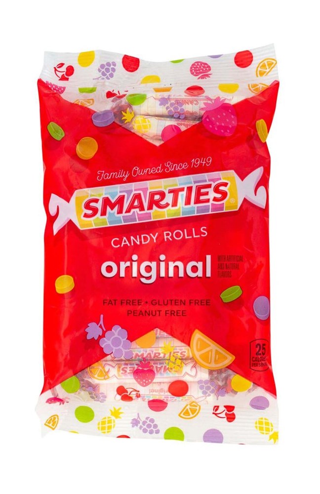 Smarties Original Candy Rolls 5oz