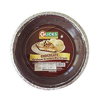 Glick's Chocolate Graham Pie Crust 6oz