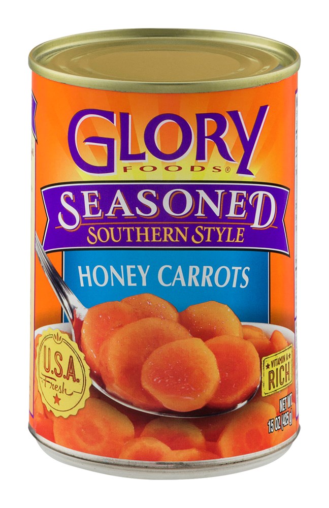 Glory Seasoned Honey Carrots 15oz