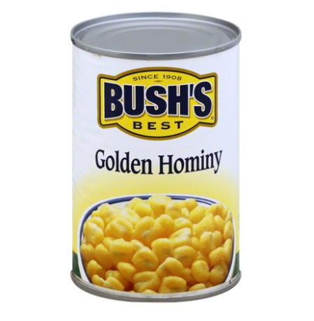 Bush's Golden Hominy 15.5oz