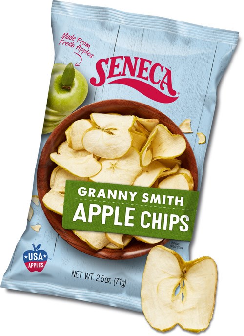 Seneca Granny Smith Apple Chips 2.5oz (BEST BY: JAN 2024)