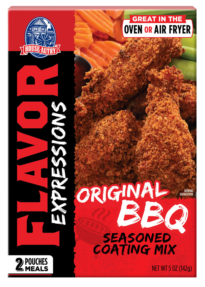House Autry Flavor Expressions Original BBQ 5.0oz (BEST BY: NOV 2023)