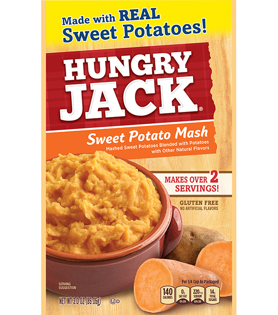 Hungry Jack Sweet Potato Mash 3oz