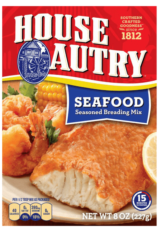 House Autry Seafood Breader Mix 8oz