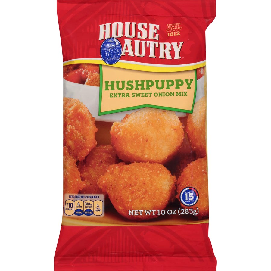 House Autry Hushpuppy Mix with Onion 10.0oz