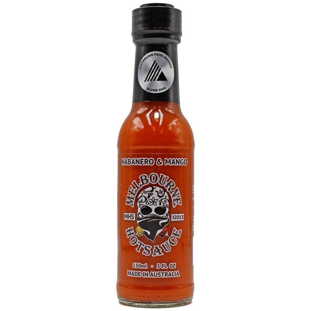 MHS Habanero Mango Hot Sauce 150ml