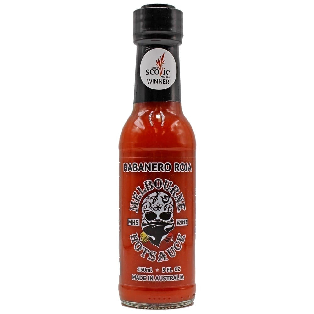 MHS Habanero Roja Hot Sauce 150ml