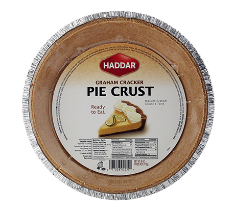 Haddar Graham Pie Crust 6oz (9 inch)