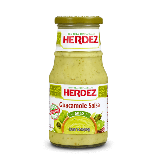 Herdez Guacamole Salsa Medium 15.7oz