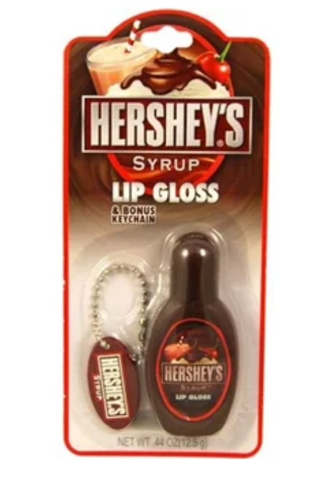 Hershey's Lip Gloss Key Chain 0.44oz