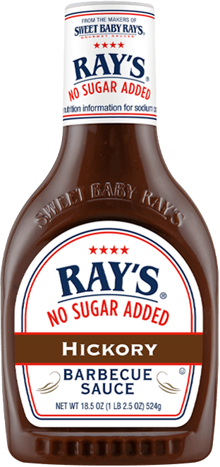 Sweet Baby Ray's No Sugar Added Sweet and Smoky BBQ Sauce 18.5oz