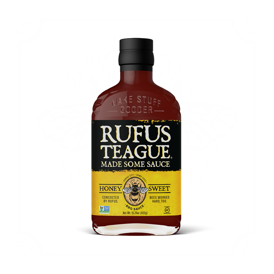 Rufus Teague Honey Sweet BBQ Sauce 15.25oz
