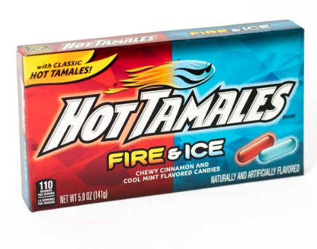 Hot Tamales Fire & Ice 5oz