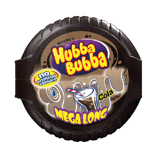 Hubba Bubba Mega Long Cola Tape 56g