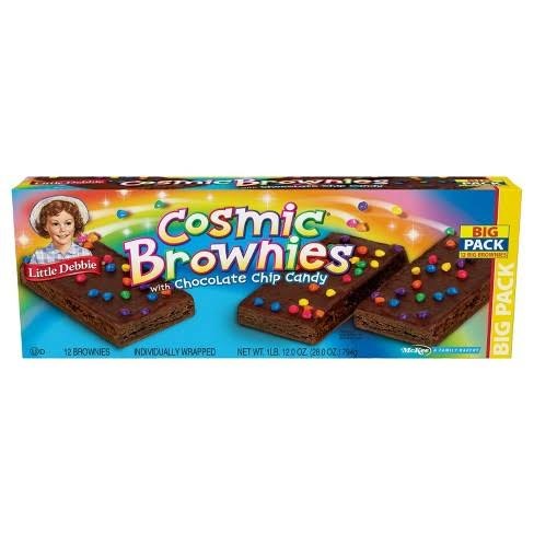 Little Debbies Cosmic Brownies 28oz (BEST BY: APR 2024)