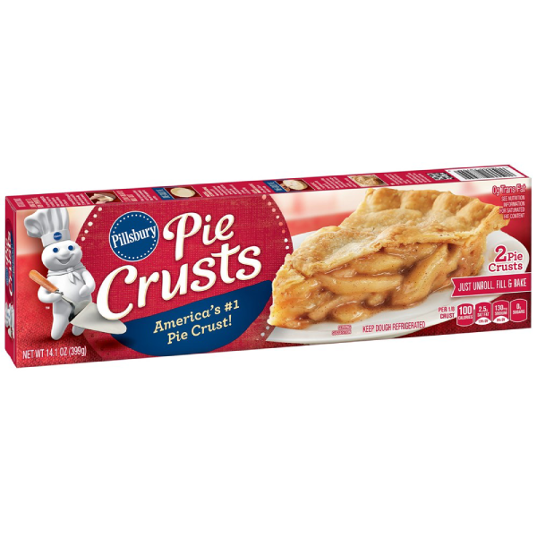 Pillsbury Refrigerated Pie Crust 2ct [Local Delivery/C&C Only] USAFoods