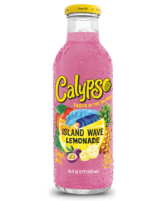 Calypso Island Wave Lemonade 16oz