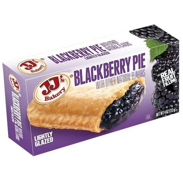 JJ's Blackberry Pie 4oz