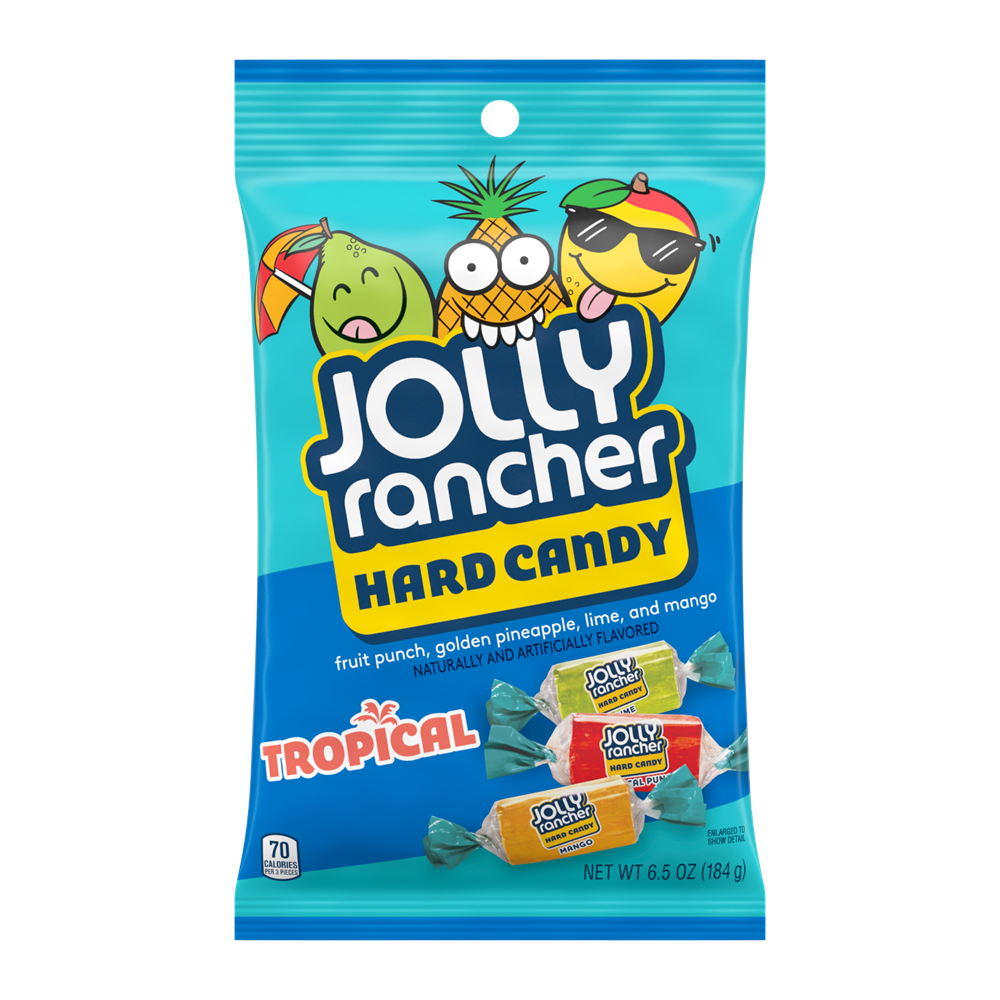 Jolly Rancher Tropical Hard Candy