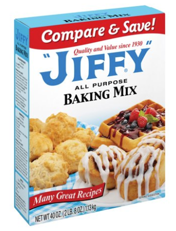 Jiffy All Purpose Baking Mix 40oz