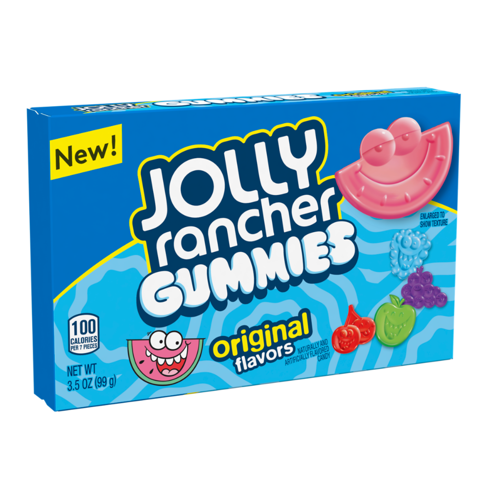 Jolly Rancher Original Flavors Gummies 3.5oz