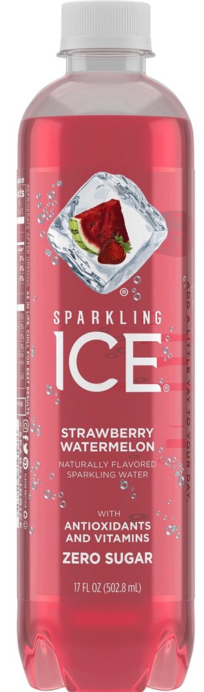 Sparkling Ice Strawberry Watermelon 17oz