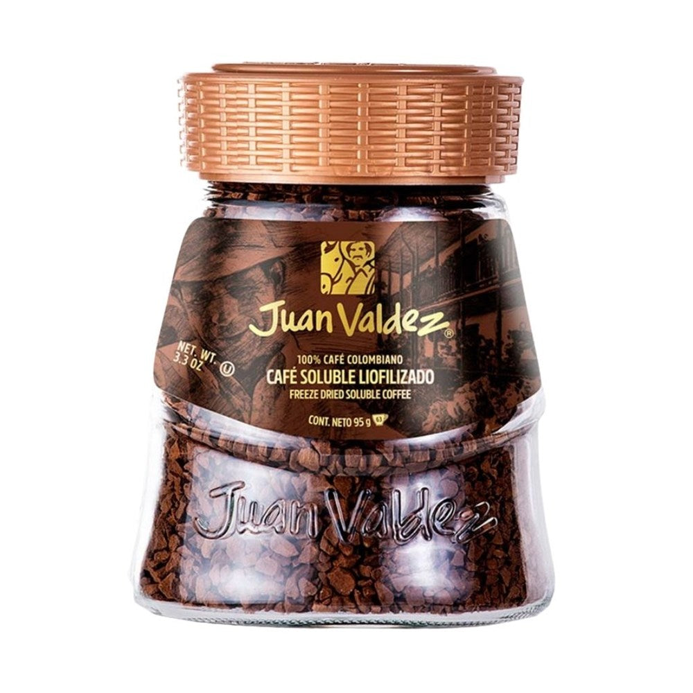 Juan Valdez Cafe Freeze-Dried Regular Coffee 95g