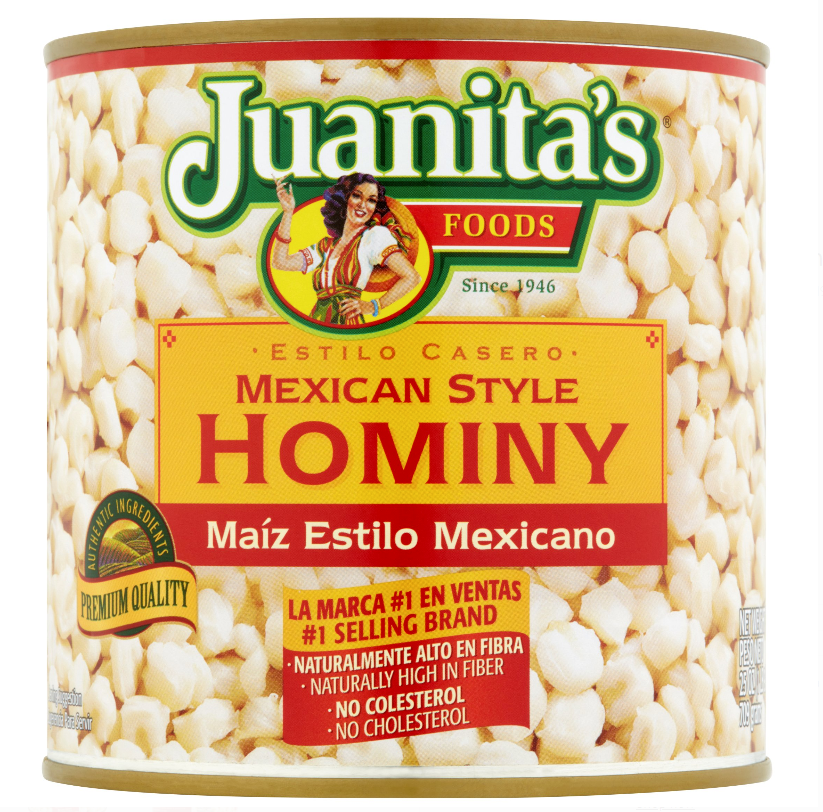 Juanita's Hominy 25oz