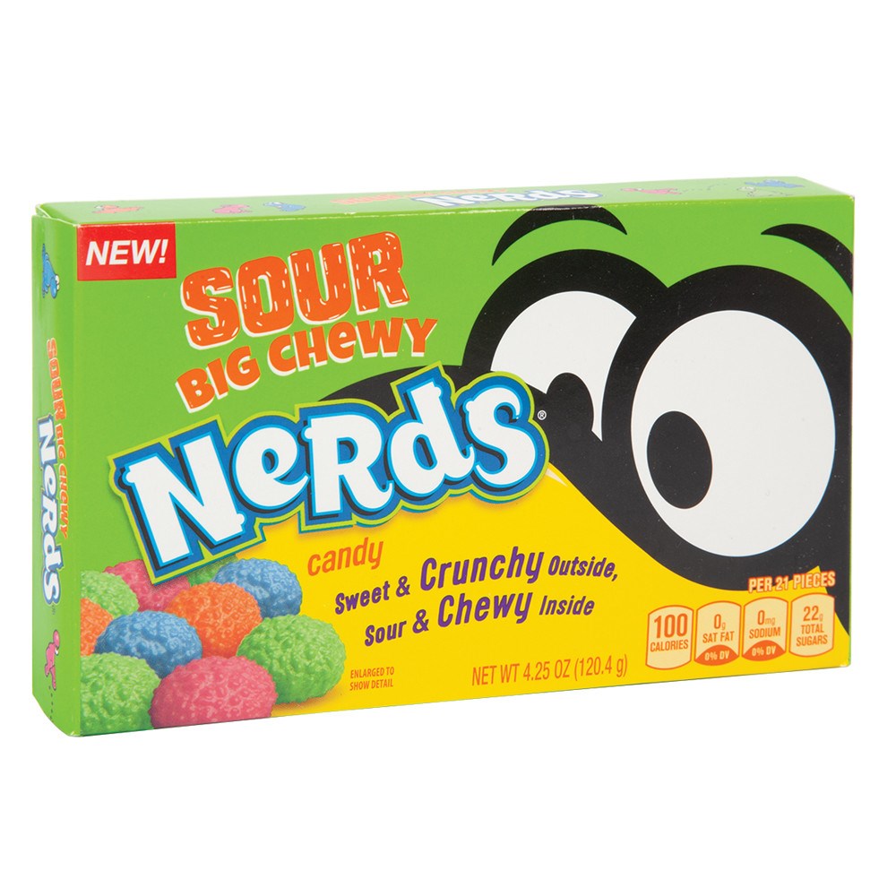 Sour Big Chewy Nerds 4.25oz