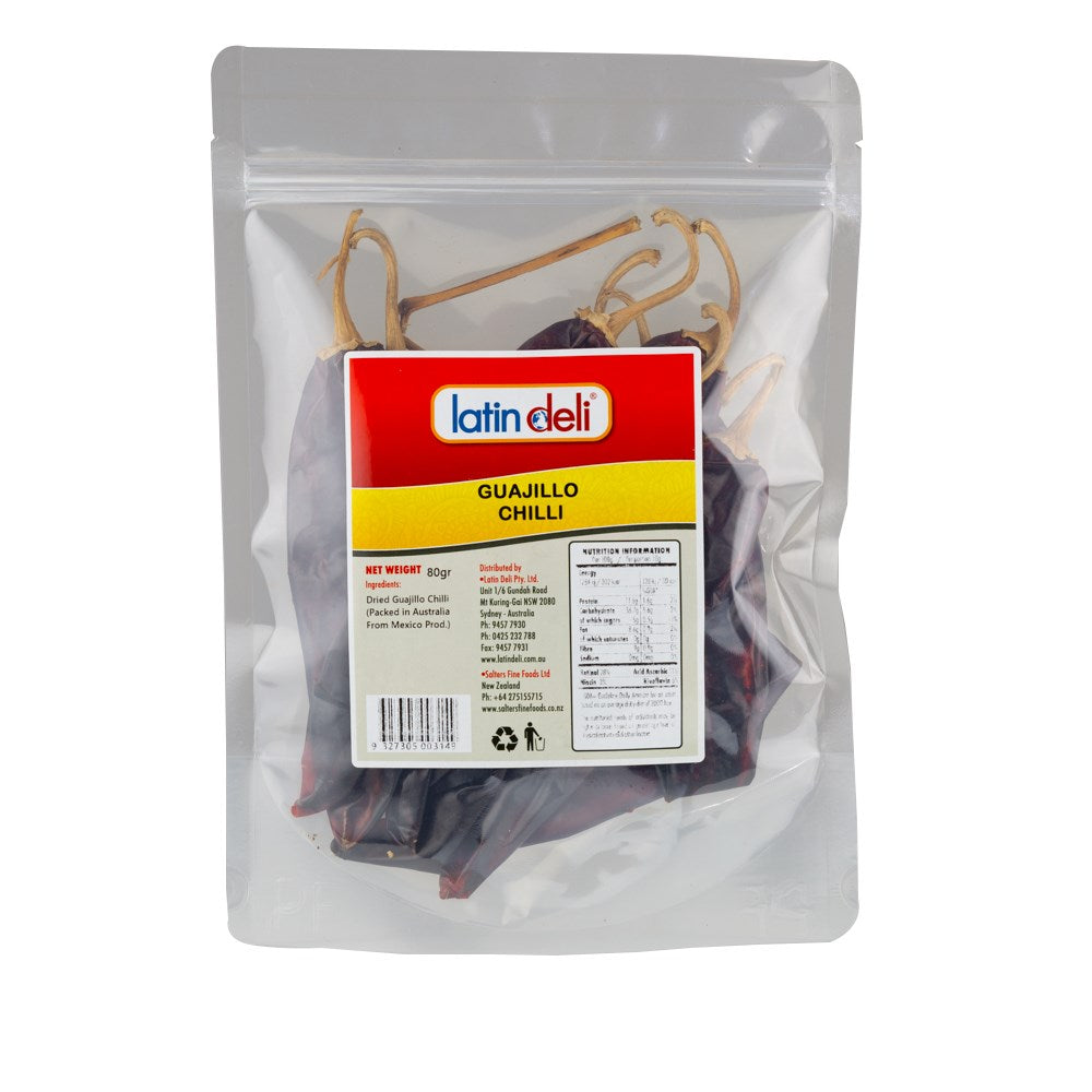 Latin Deli Dried Guajillo Chilli 100g