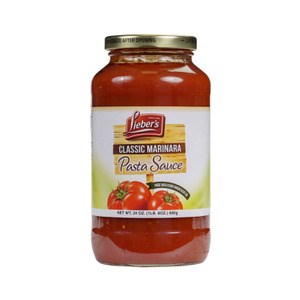 Lieber's Marinara Pasta Sauce 24oz