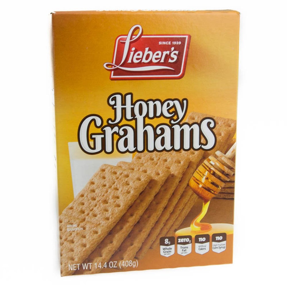 Lieber's Honey Grahams 14.4oz