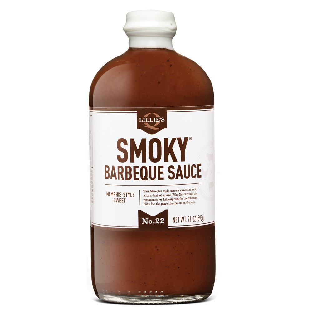 Lillie's Q Smoky BBQ Sauce 595g