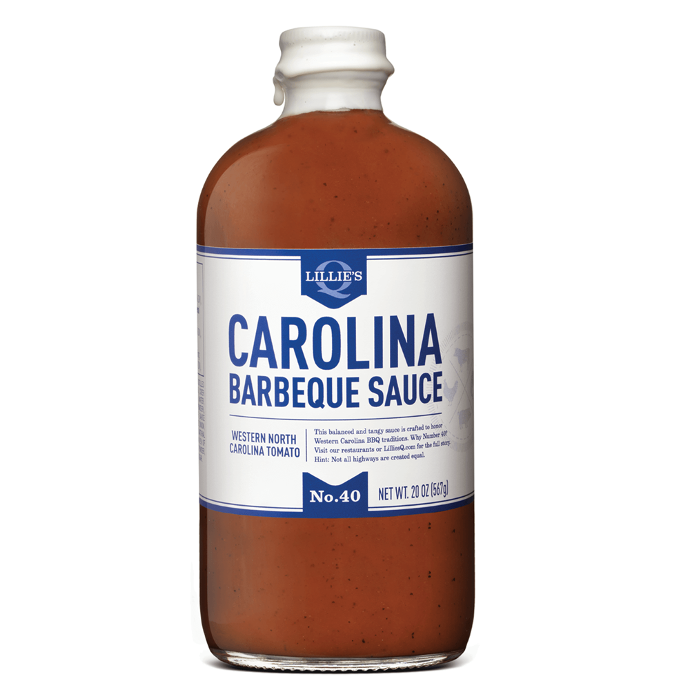 Lillie's Q Carolina BBQ Sauce 380ml