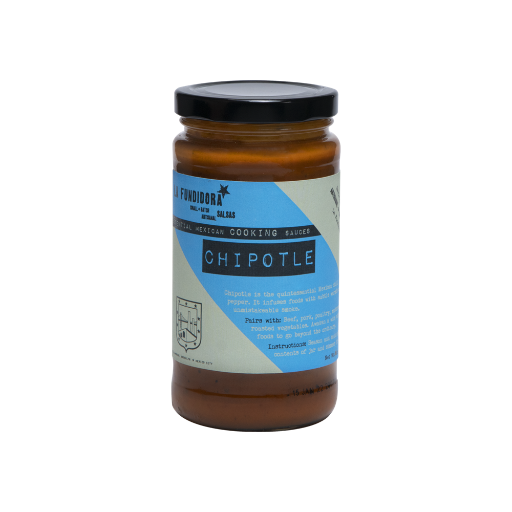 La Fundidora Chipotle Cooking Sauce 12oz
