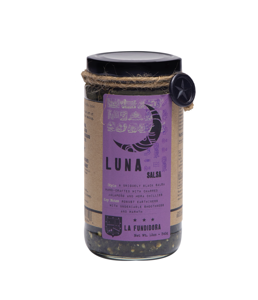 La Fundidora Luna Salsa 12oz